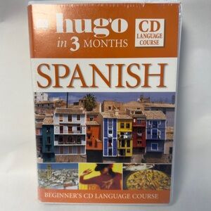 HUGO Spanish Language Course CD NWT